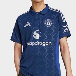 adidas Men's Manchester United FC 24/25 Away Jersey